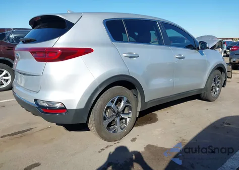 2020 Kia Sportage Lx from USA, damaged, VIN KNDPM3AC7L7820178